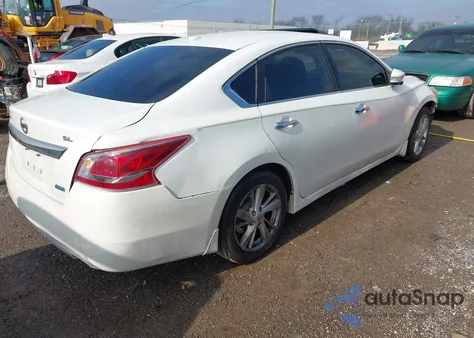 2013 Nissan Altima 2.5 Sl из США, поврежденный, VIN 1N4AL3AP0DN511618